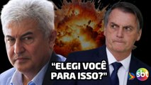 Entenda crítica de Bolsonaro ao senador Marcos Pontes