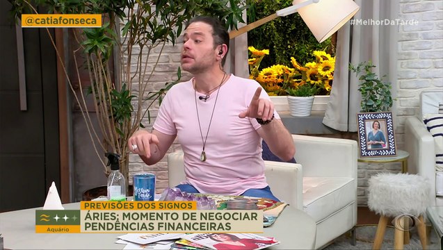 PREVISÃO SEMANAL: Veja horóscopo de 20/01/25 a 26/01/25 para o SIGNO DE ÁRIES | Melhor da Tarde