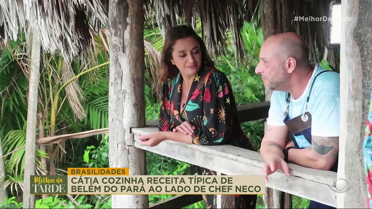 PRATO TÍPICO DE BELEM: aprenda a fazer filhote grelhado com castanhas tostadas | Melhor da Tarde