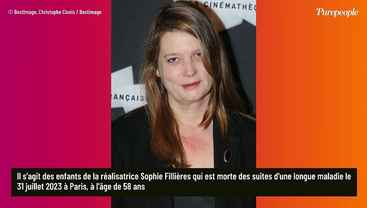 Agnès Jaoui : Tendres retrouvailles avec les enfants de son amie disparue à seulement 58 ans