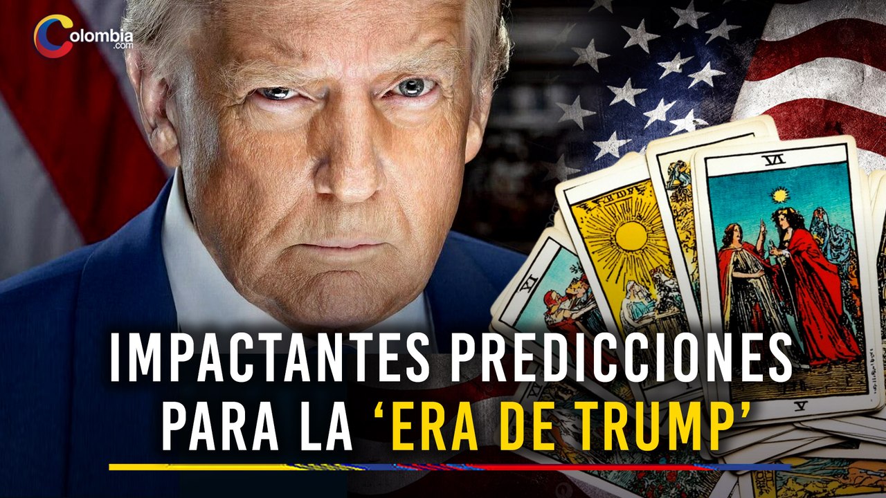 ¿Qué le depara el futuro a Trump? Mhoni Vidente revela predicciones impactantes sobre su gobierno