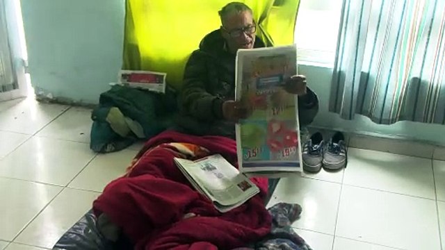 Indigentes y migrantes se refugiaron del frío en el albergue de PC