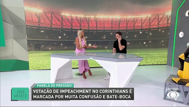 ‘Não é justa’, diz Chico Garcia sobre votação de impeachment de Augusto Melo no Corinthians
