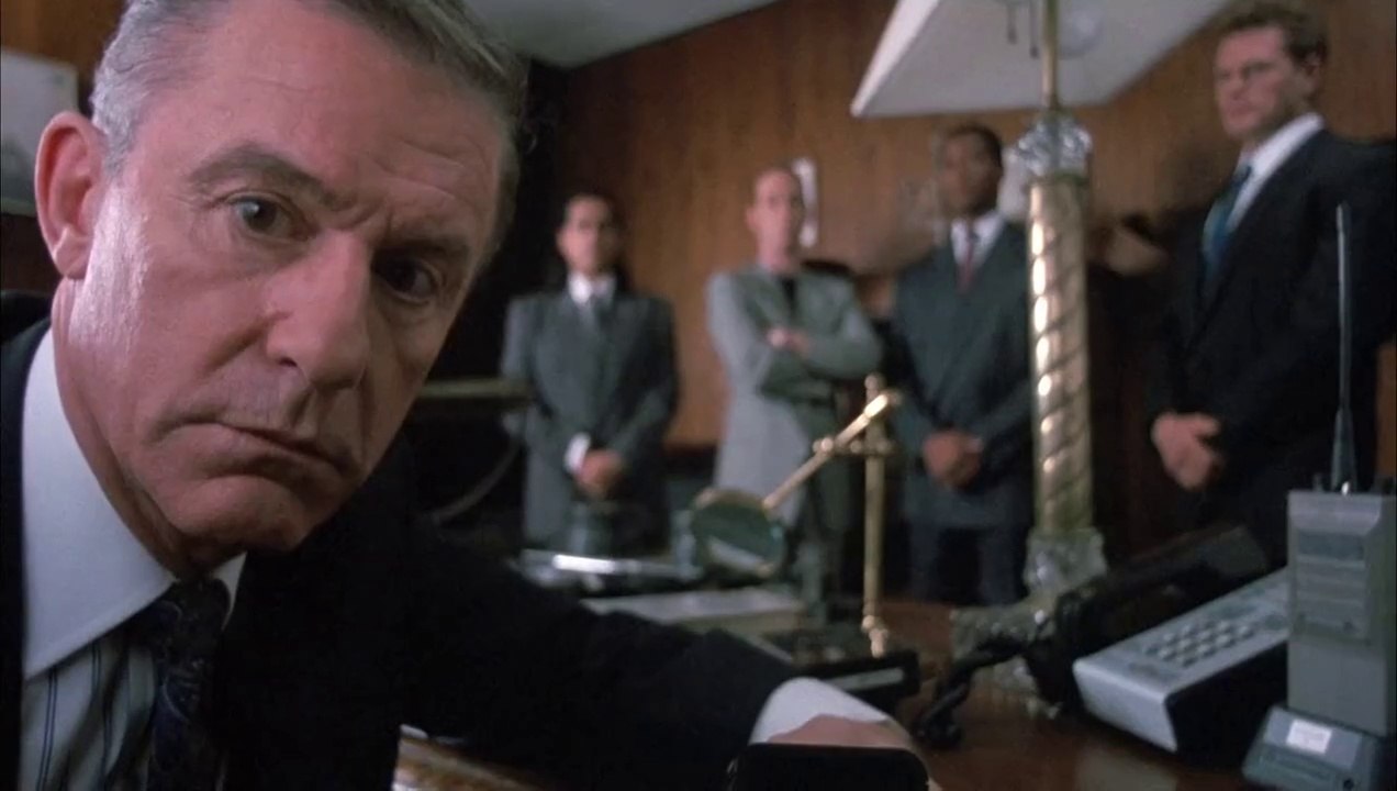 Double Trouble 1992 David Carradine Action Film Deutsch