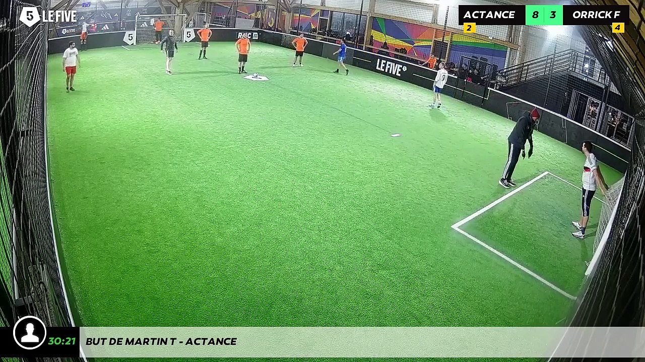 But de Martin T - ACTANCE