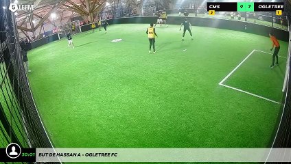 But de Hassan A - OGLETREE FC