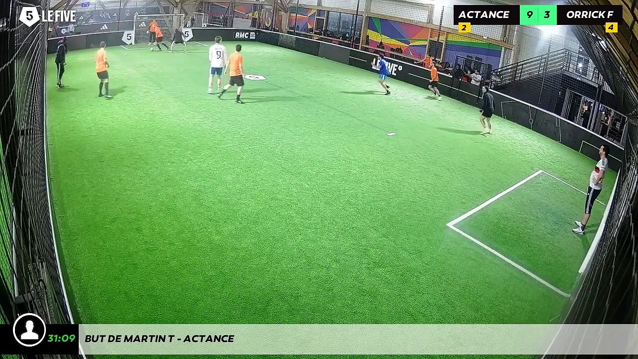 But de Martin T - ACTANCE