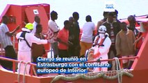 Clavijo afirma que la UE fija su atención a la inmigración irregular en el Mediterráneo y pide 