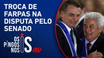 Bolsonaro se manifesta sobre candidatura de Marcos Pontes: “Ele sabe que não tem chance”