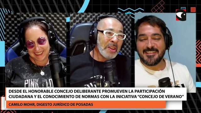 Desde el Honorable Concejo Deliberante promueven la participación ciudadana y el conocimiento de normas con la iniciativa “Concejo de Verano”