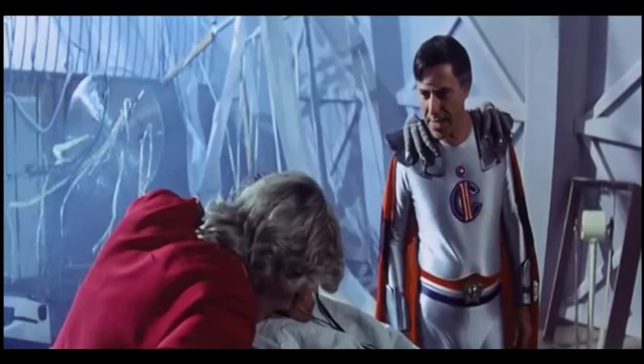 The Return of Captain Invincible (1983) Alan Arkin Filme Deutsch