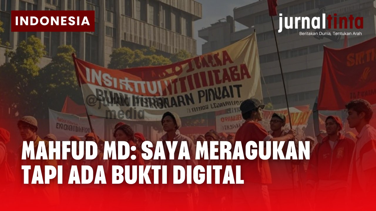 Mahfud MD Terhadap Tuduhan ke Menteri Satryo Soemantri Brodjonegoro: Bisa Saja ada Hal Politis