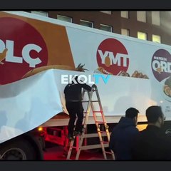 Kartalkaya'daki o kamyon için harekete geçildi