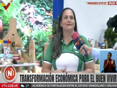 Miranda | Recuperación económica de Venezuela se impulsa en la exportación de productos nacionales