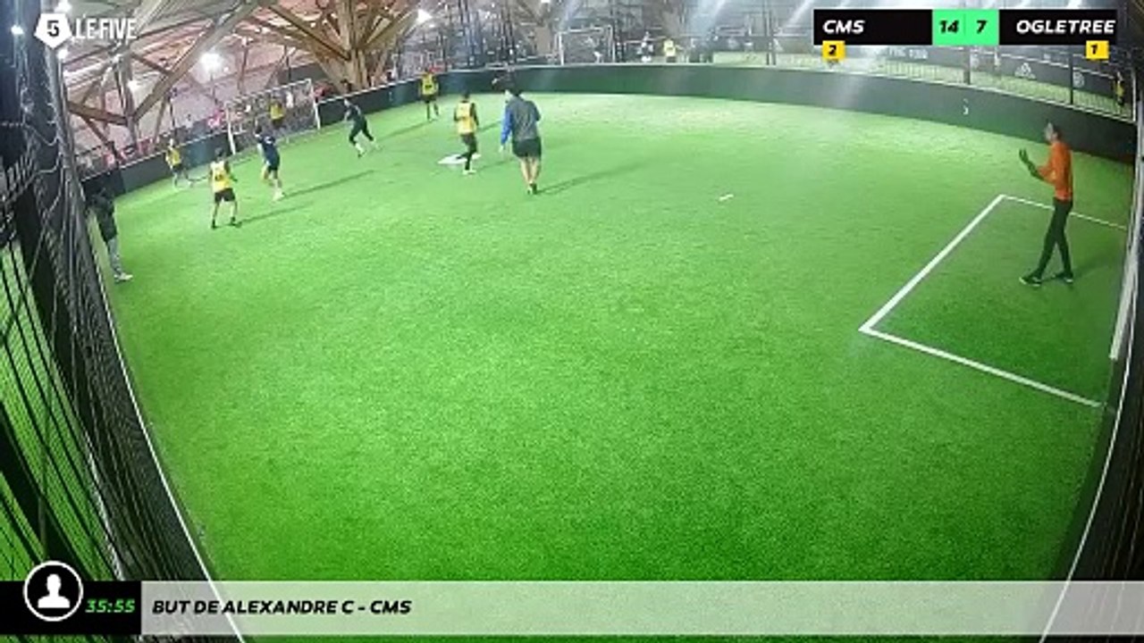 But de Alexandre C - CMS