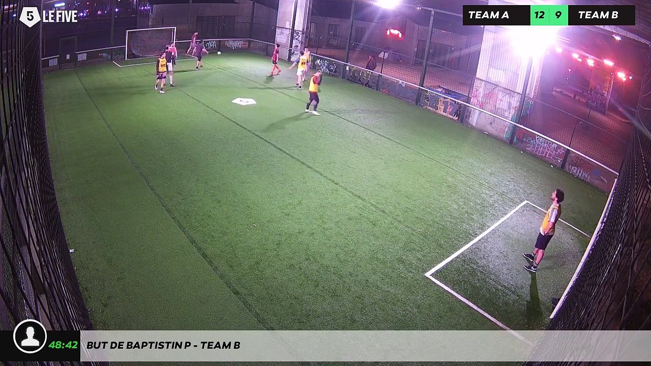 But de Baptistin P - Team B