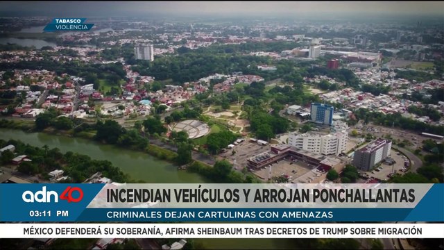 Detienen a Carlos Tomás N alias El Lic presunto líder del grupo criminal La Barredora