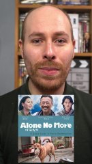 Alone No More (AKA An Abandoned Team) (REVIEW) | Projector #shorts | A dog saves a man's life