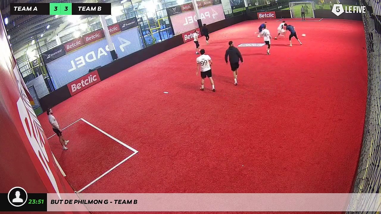 But de Philmon G - Team B
