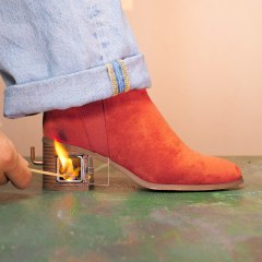These Boots Are Made for Cooking! 🔥👢