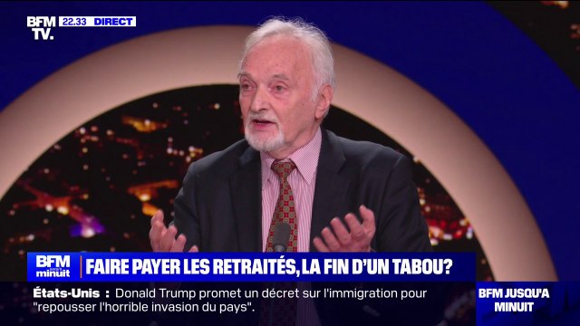 Contribution des retraités à la protection sociale: Christian Bourreau (Union française des retraités) dénonce le caractère discriminatoire de la proposition