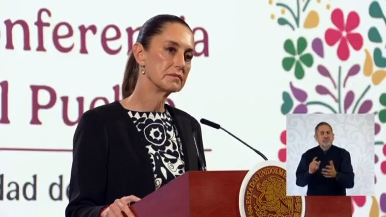 Director de TJ Comunica resalta problemáticas migratorias en Tijuana a presidenta de México Claudia Sheinbaum