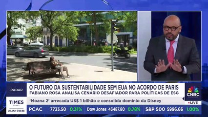 Acordos climáticos serão inviáveis com novo posicionamento de Trump? Fabiano Rosa analisa