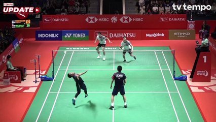 Ganda Putra Indonesia Ahsan-Hendra Berhasil Kalahkan Perwakilan Taiwan