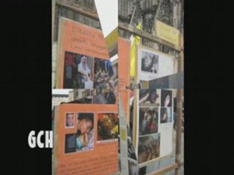 GIORGIO @ KÖLN WAILING WALL!! ... PEACE... ISRAEL....