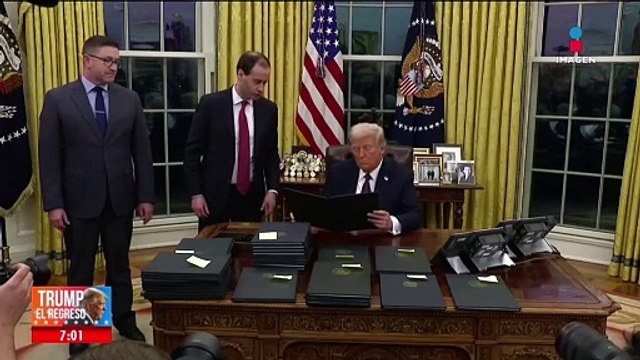 Donald Trump designa a cárteles de la droga como organizaciones terroristas