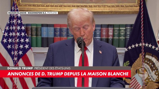 «Le projet Stargate fort d’au moins 500 milliards de dollars» est présenté par Donald Trump