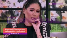 Galilea podría ser victima de una campaña en su contra por Televisa