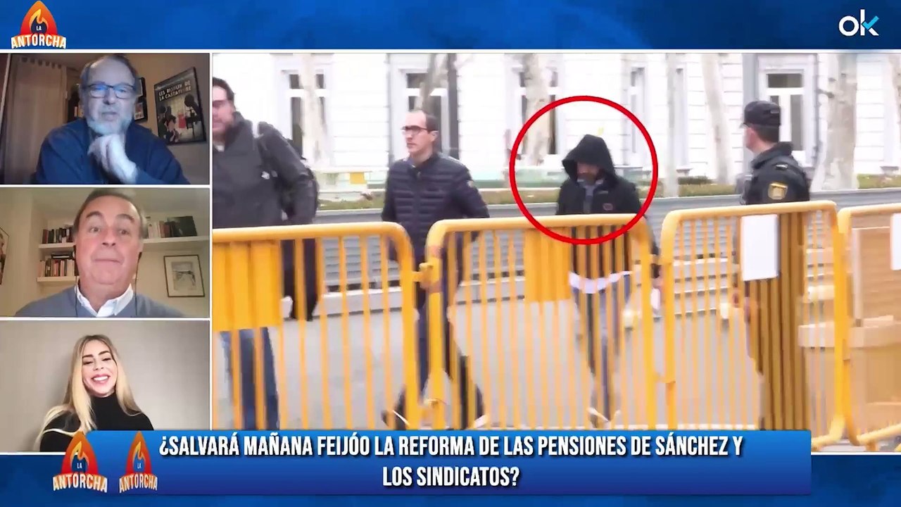LA ANTORCHA| Sánchez, la España mafiosa roban a los abogados del novio de Ayuso