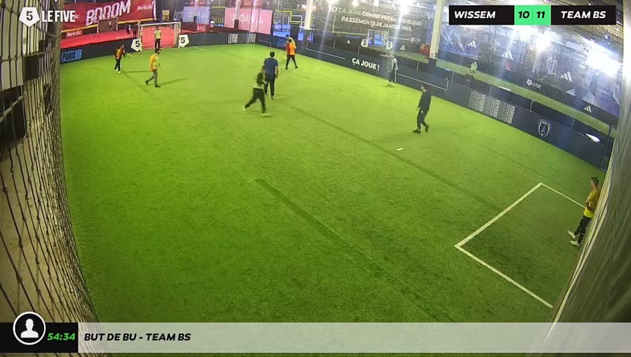 But de Bu - Team Bs