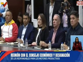 Pdte. Maduro: Estamos reimpulsando la agenda económica de los motores de desarrollo del país