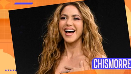 Shakira llega a México para ensayos de su próximo tour