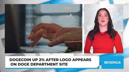 Dogecoin Up 2% After Logo Appears On DOGE Department Site