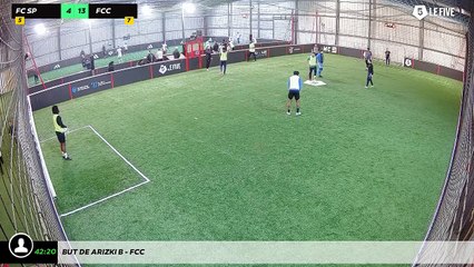 But de Arizki B - Fcc