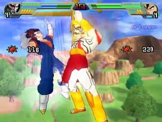 Dragon Ball Z: Budokai Tenkaichi 3 ISO Crossover online multiplayer - ps2