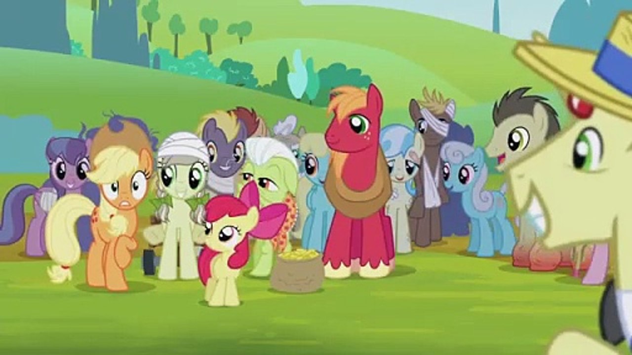 My Little Pony G4: Applejack's Rainbow Reflection Video!
