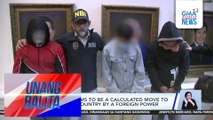 AFP – There seems to be a calculated move to map out the country by a foreign power | Unang Balita