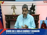 Pdte. Maduro anuncia los jefes de motores del sector minero, industria civil y turismo nacional