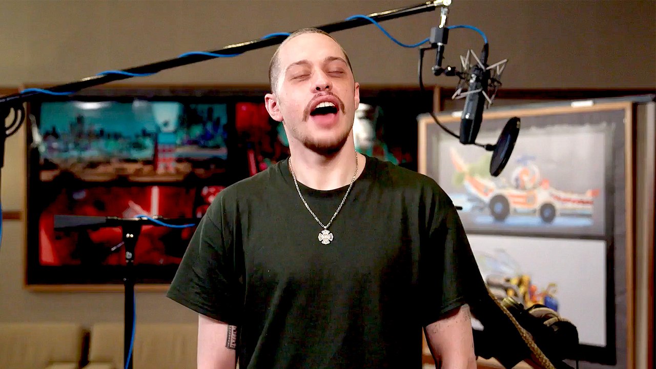 Pete Davidson is Going Dogmanas for Dog Man