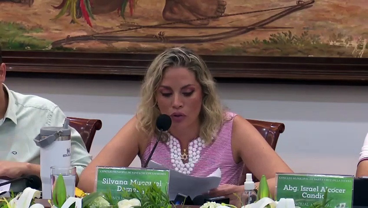 Mucarsel: «La alcaldía de Santa Cruz esta practicamente en toco»
