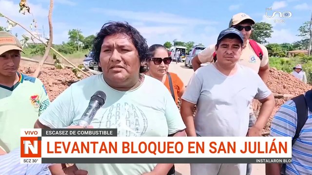 Levantan Bloqueos en San Julián