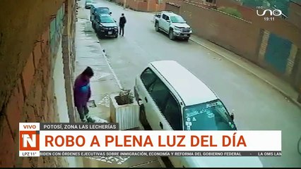 robo a plena luz del día