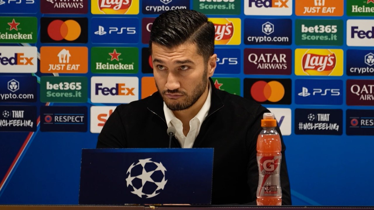 Sahins letzte BVB-PK: 'Egal, wo ich in Zukunft Trainer werde...'