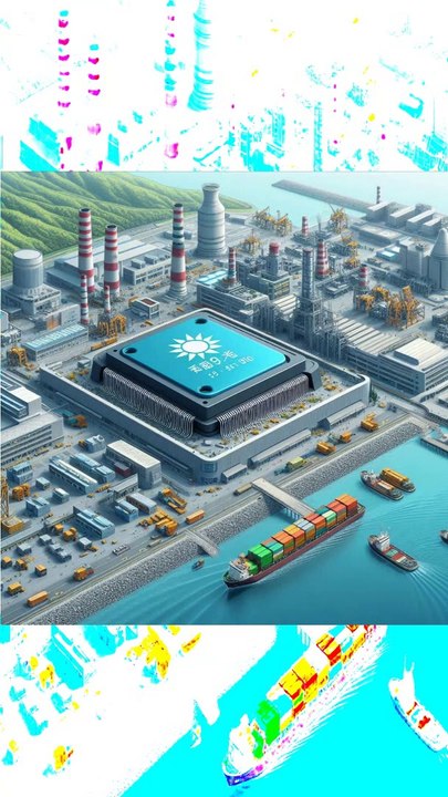 El 70% de los chips - del mundo vienen de un solo lugar