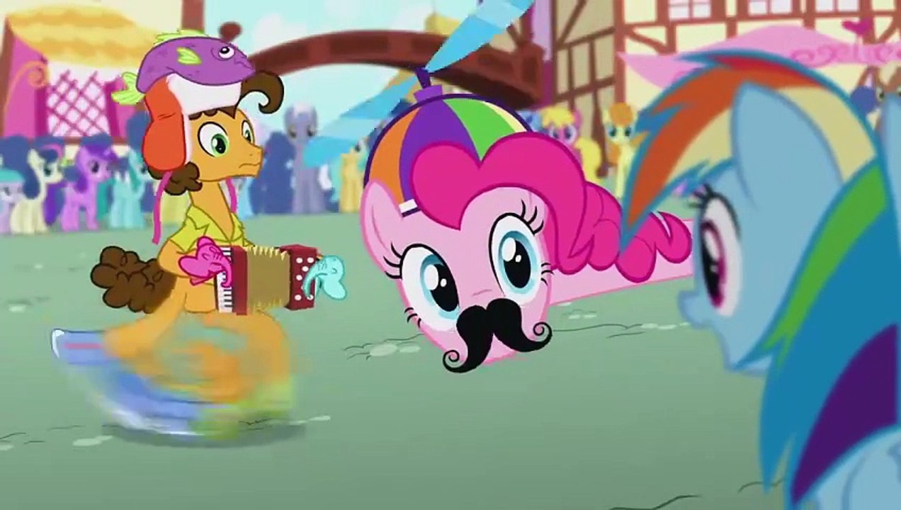 My Little Pony G4: Pinkie Pie's Rainbow Reflection Video!