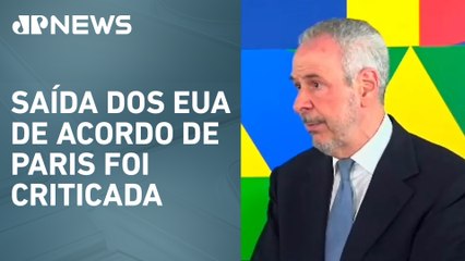Após reunião com Lula, André Corrêa do Lago é nomeado presidente da COP30